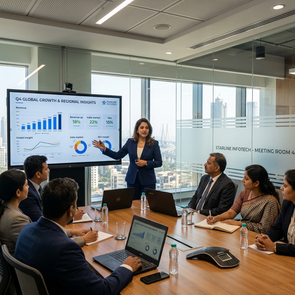 BluePeak Enterprises professional reception